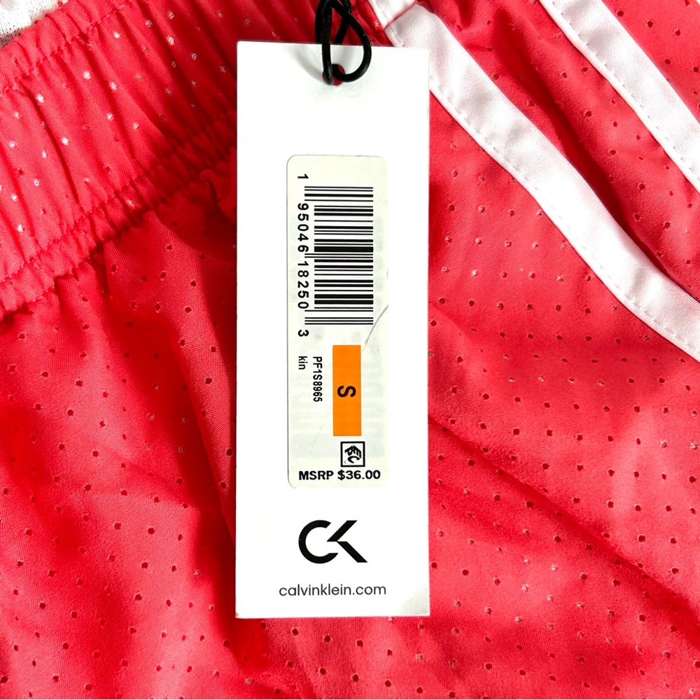 🌸NWT Calvin Klein Women’s Performance Mesh Running Shorts. Small. Light … - Picture 4 of 15